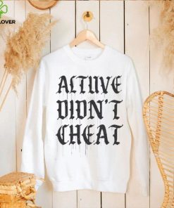 Houston Astros Altuve Didn’t Cheat Shirt