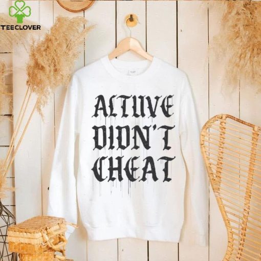 Houston Astros Altuve Didn’t Cheat Shirt
