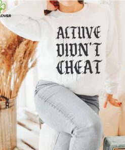 Houston Astros Altuve Didn’t Cheat Shirt