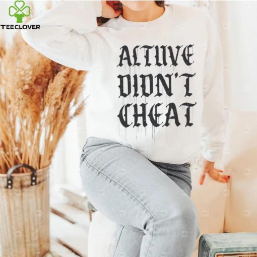 Houston Astros Altuve Didn’t Cheat Shirt