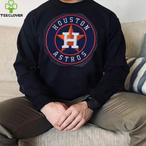 Houston Astros Antigua Flier Bunker Pullover shirt