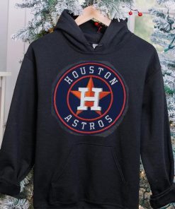 Houston Astros Antigua Flier Bunker Pullover shirt