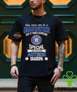 Houston Astros Baseball Fan It Takes Someone Special To Be An Astros Grandpa T Shirt