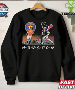 Houston Astros Baseball Houston Texans Football The Friends The Proud T Shirt