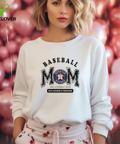 Houston Astros Baseball Mom Like A Normal Mom But Louder And Prouder hoodie, sweater, longsleeve, shirt v-neck, t-shirt