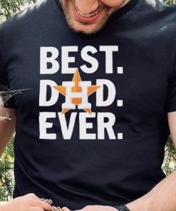 Houston Astros Best Dad Ever 2022 AL Champions Shirt
