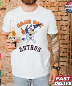 Houston Astros Bluey Game Day shirt