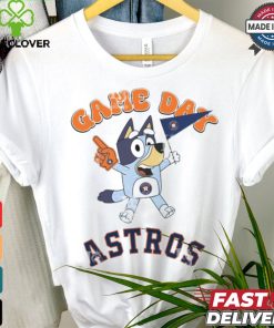 Houston Astros Bluey Game Day shirt