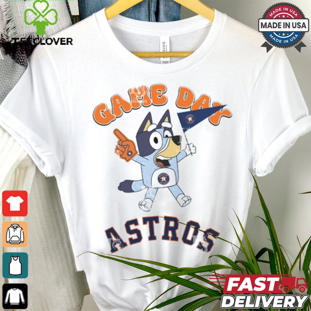 Houston Astros Bluey Game Day shirt Houston Astros Bluey Game Day shirt