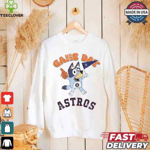Houston Astros Bluey Game Day shirt