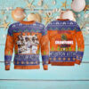 I Will Drink Here Or There I Will Drink Everywhere Grinch Ugly Christmas Sweater