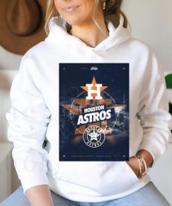 Houston Astros City Skyline Poster Shirt