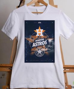 Houston Astros City Skyline Poster Shirt