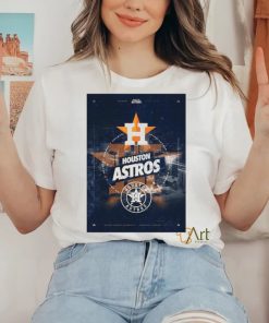 Houston Astros City Skyline Poster Shirt
