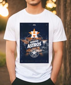 Houston Astros City Skyline Poster Shirt