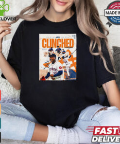 Houston Astros Clinched October Is Booked Postseason 2024 Poster t shirt