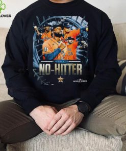 Houston Astros Combined No hitter 2022 World Series Shirt