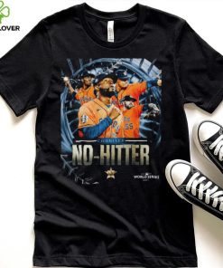 Houston Astros Combined No hitter 2022 World Series Shirt