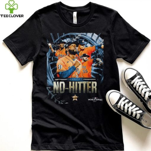 Houston Astros Combined No hitter 2022 World Series Shirt