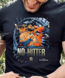 Houston Astros Combined No hitter 2022 World Series Shirt