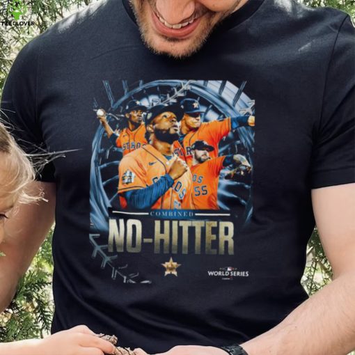 Houston Astros Combined No hitter 2022 World Series Shirt