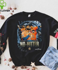 Houston Astros Combined No hitter 2022 World Series Shirt