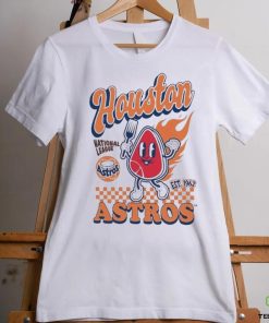 Houston Astros Cooperstown Collection Food Concessions Shirt