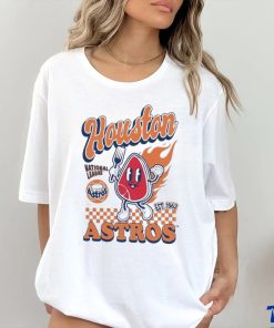 Houston Astros Cooperstown Collection Food Concessions Shirt