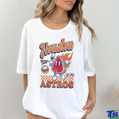 Houston Astros Cooperstown Collection Food Concessions Shirt