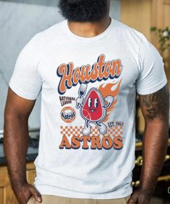 Houston Astros Cooperstown Collection Food Concessions Shirt