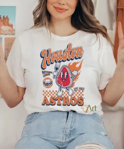 Houston Astros Cooperstown Collection Food Concessions Shirt