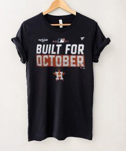 Houston Astros Fanatics Branded 2021 Postseason Locker Room Plus T Shirt