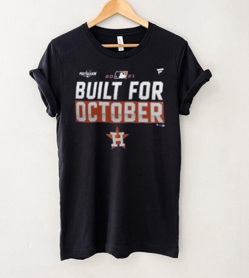 Houston Astros Fanatics Branded 2021 Postseason Locker Room Plus T Shirt