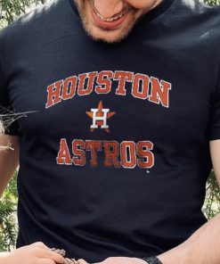 Houston Astros Fanatics Branded Heart & Soul T Shirt