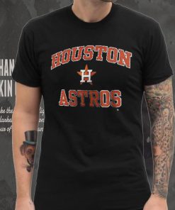 Houston Astros Fanatics Branded Heart & Soul T Shirt