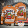 Houston Astros Funny Christmas Ugly Sweater