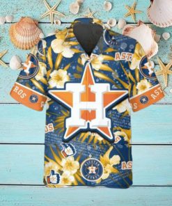 Houston Astros Hawaiian Shirt, MLB Hawaiian Shirt Gift For Fans