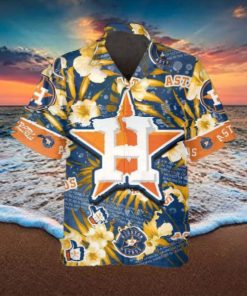 Houston Astros Hawaiian Shirt, MLB Hawaiian Shirt Gift For Fans