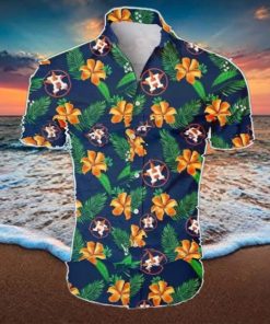 Houston Astros Hawaiian Shirt