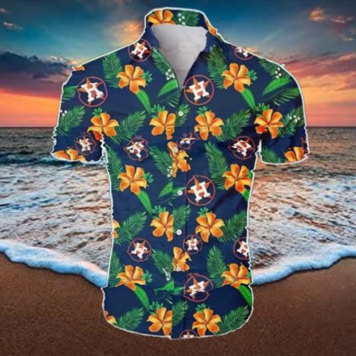 Houston Astros Hawaiian Shirt