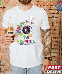 Houston Astros Hispanic Heritage Month 2024 shirt