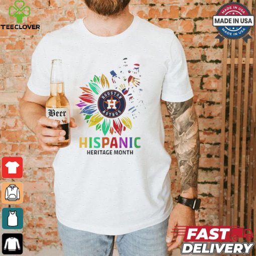 Houston Astros Hispanic Heritage Month 2024 shirt