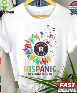 Houston Astros Hispanic Heritage Month 2024 shirt