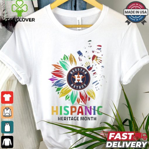 Houston Astros Hispanic Heritage Month 2024 shirt