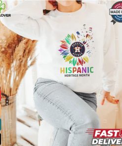 Houston Astros Hispanic Heritage Month 2024 shirt