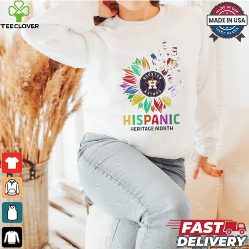 Houston Astros Hispanic Heritage Month 2024 shirt