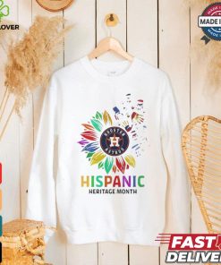Houston Astros Hispanic Heritage Month 2024 shirt
