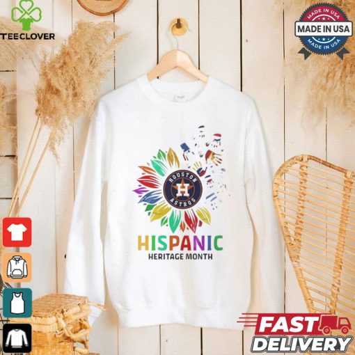 Houston Astros Hispanic Heritage Month 2024 shirt