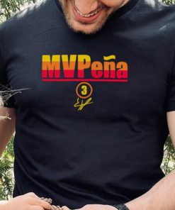 Houston Astros Jeremy Pena MVPena 2022 signature shirt 3 Houston Astros Jeremy Pena MVPena 2022 signature shirt