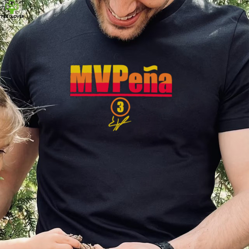 Houston Astros Jeremy Pena MVPena 2022 signature shirt Houston Astros Jeremy Pena MVPena 2022 signature shirt